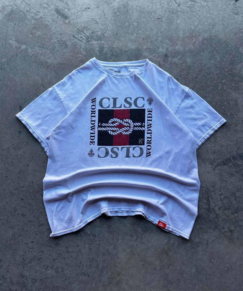 CLSC Worldwide Graphic T-Shirt White